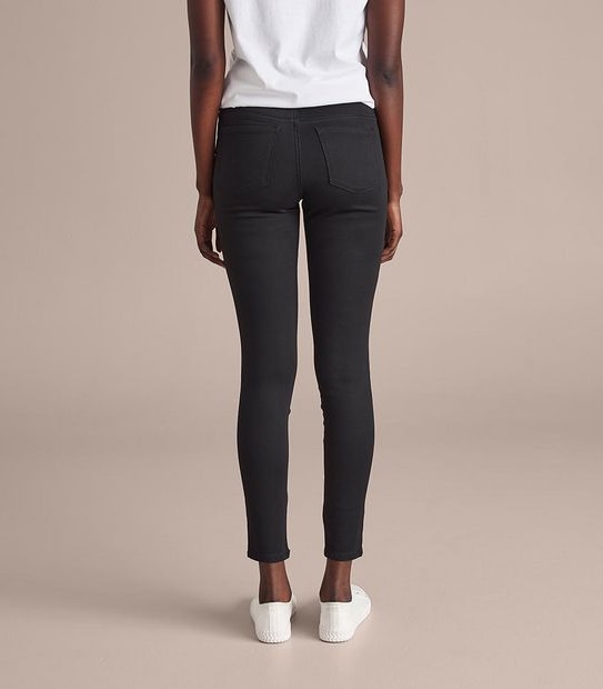 Lydia High Rise Full Length Denim Jeggings 
