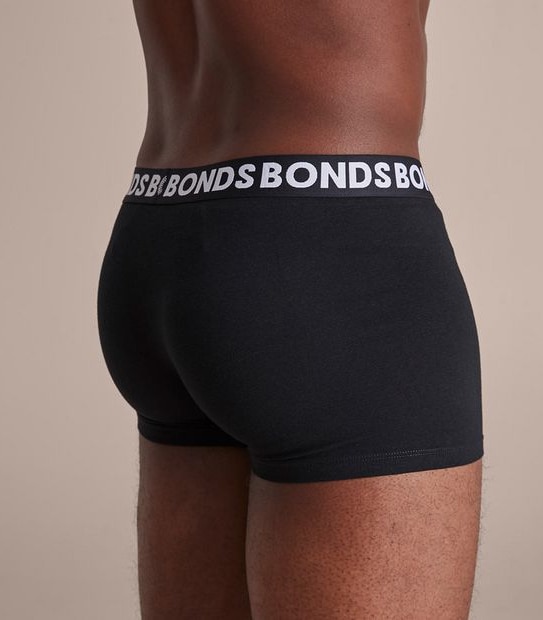 Bonds 3 Pack Everyday Trunks