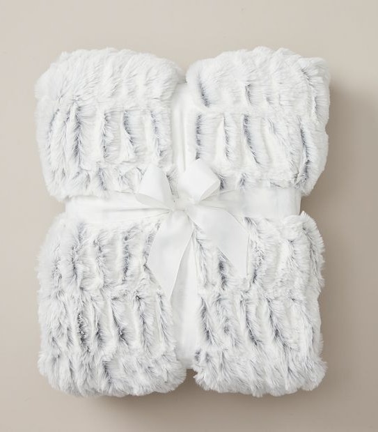 Ava Faux Fur Throw