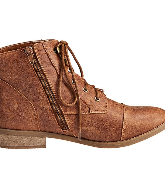 Trixie Lace Up Ankle Boots