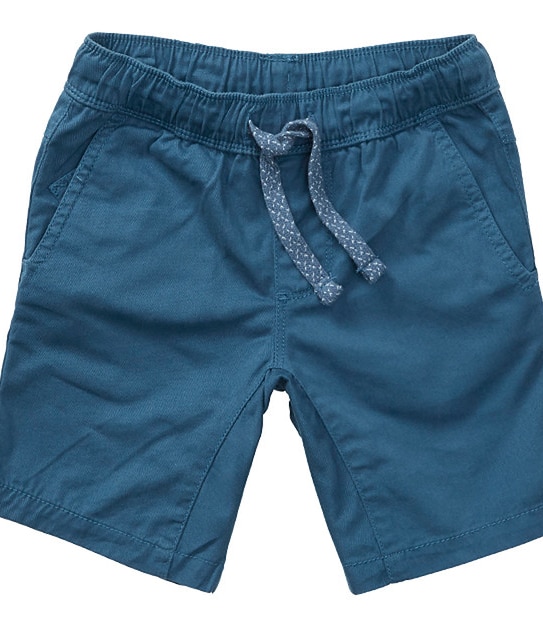 Elastic Waist Shorts