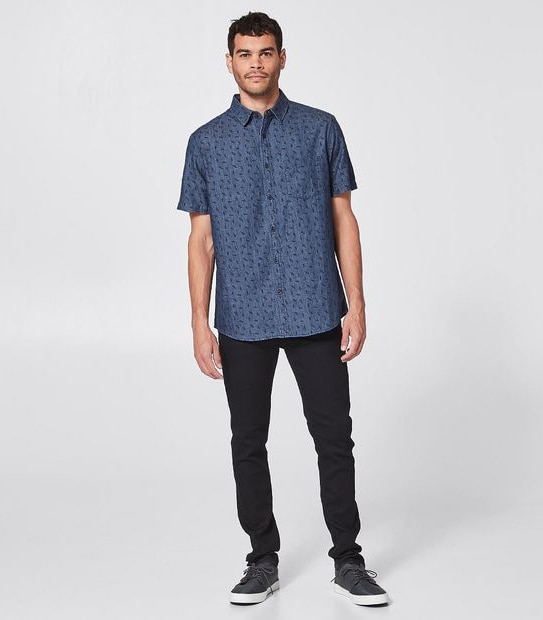 Chambray Shirt - Acid Wash