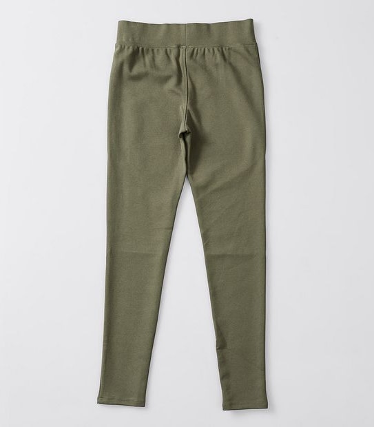 Basic Ponte Legging - Khaki