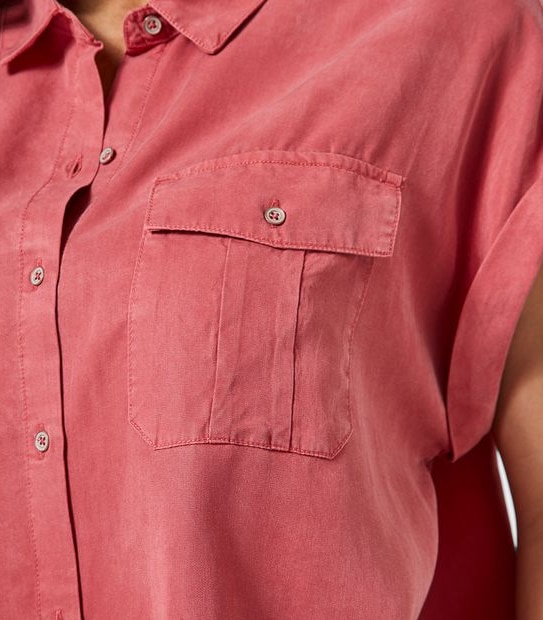 Utility Pocket Shirt 