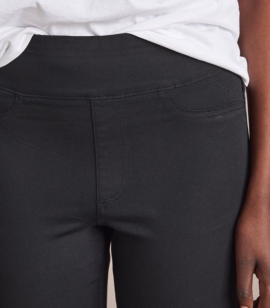 Lydia High Rise Full Length Denim Jeggings 