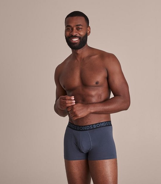 Bonds 3 Pack Everyday Trunks