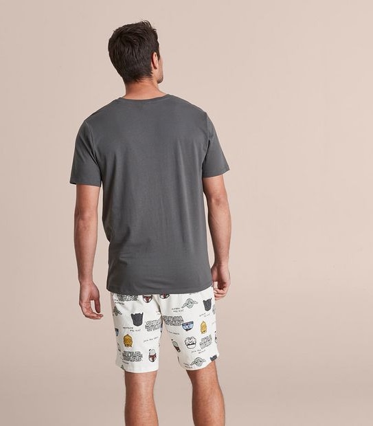 Mens Family Matching Darth Vader Star Wars Cotton PJ Set