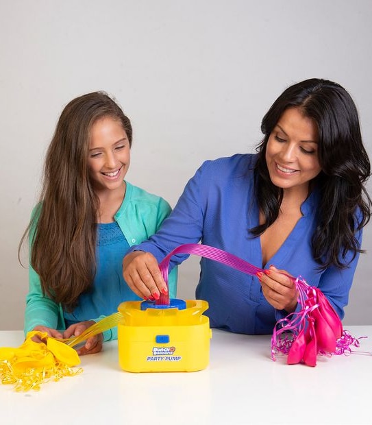 ZURU Bunch O Balloons Self-Sealing Party Balloons! Pump & 16 Pack Assorted