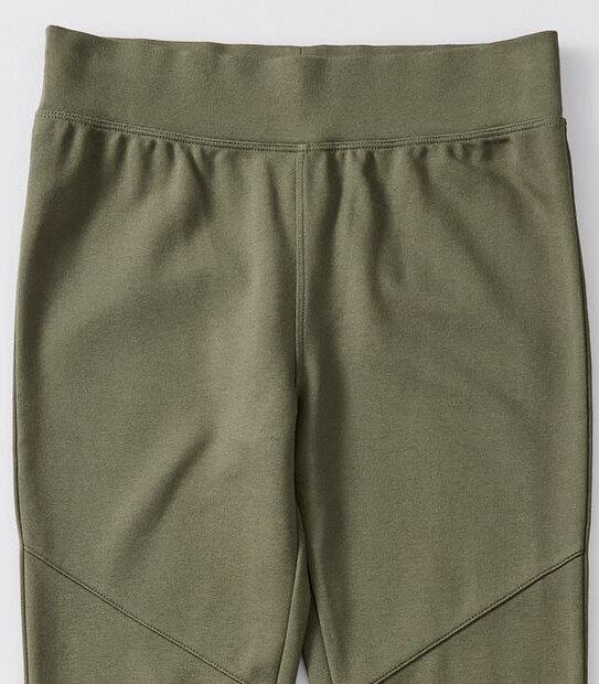 Basic Ponte Legging - Khaki