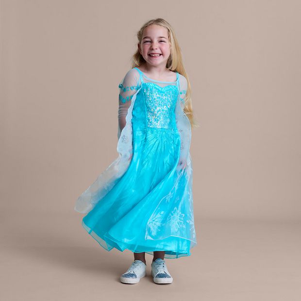 little girl elsa costume