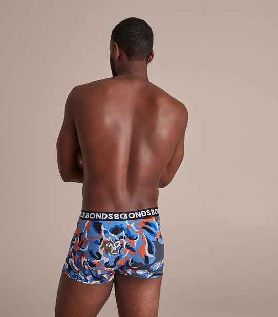 Bonds 3 Pack Everyday Trunks