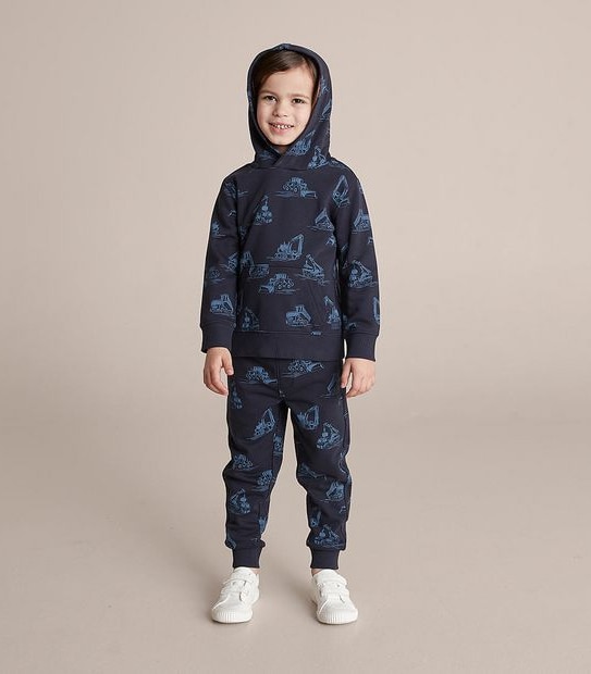 Print Hoodie