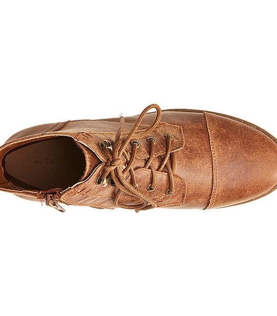 Trixie Lace Up Ankle Boots