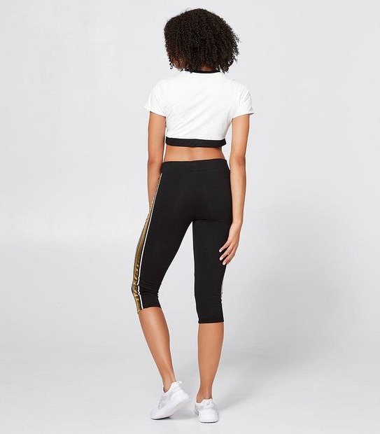 Fila Contrast Crop T-Shirt
