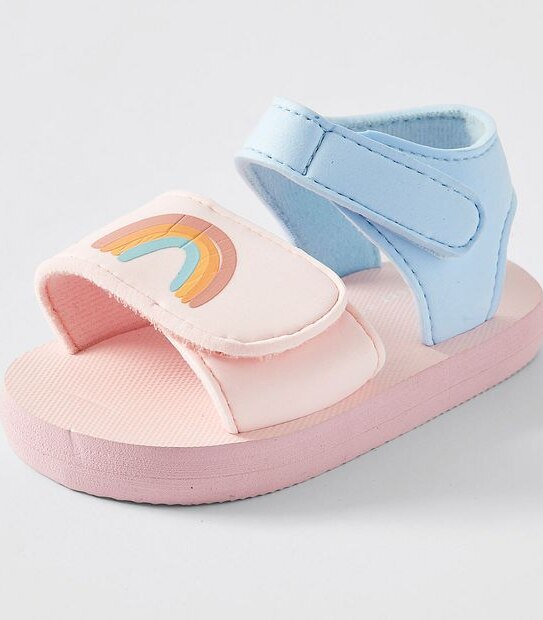 Baby Neoprene Rainbow Sandal