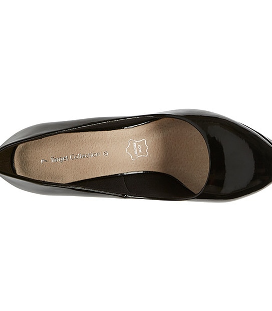 Vista Closed Toe Court Heels