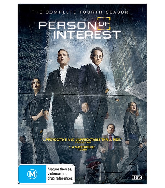 Person Of Interest Season 4 - DVD