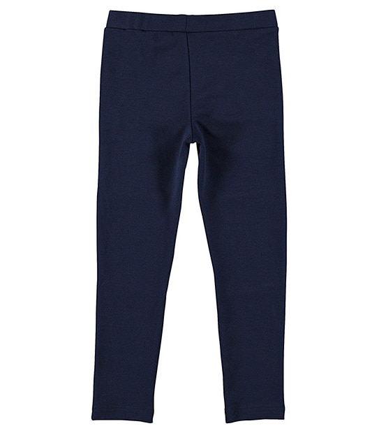 Girls' Full Length Ponte Leggings
