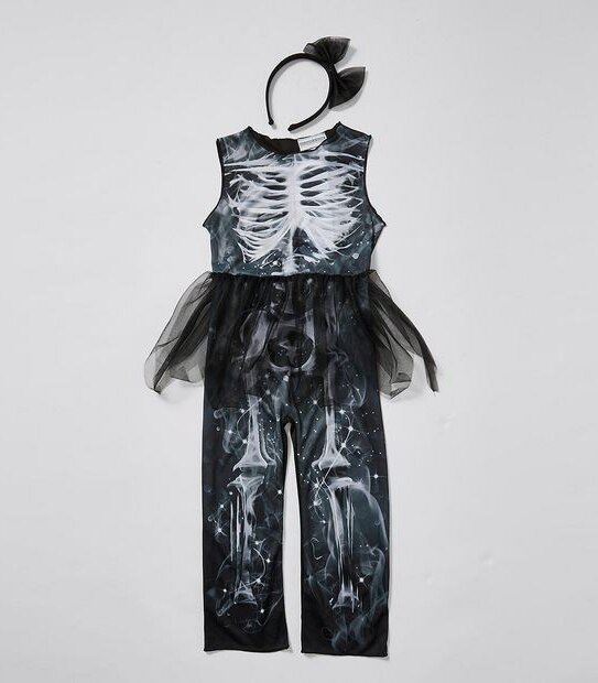 Halloween Skeleton Costume