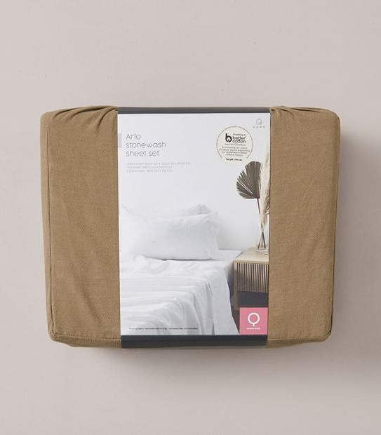 Arlo Stonewash Sheet Set