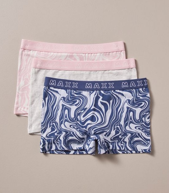 3 Pack Maxx Shorties