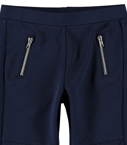 Girls' Full Length Ponte Leggings