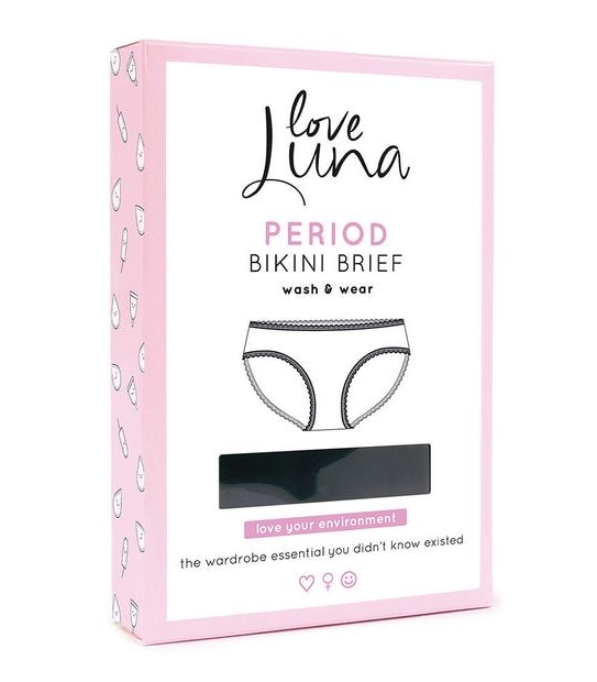 Love Luna Period Bikini Briefs; Style: LLUWPBBI