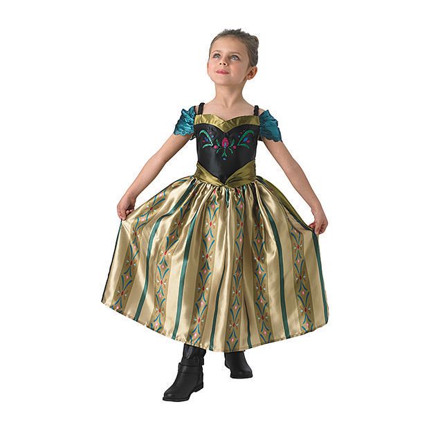 Disney Frozen Anna Deluxe Costume 3 - 5 Years Disney Frozen Anna Deluxe Costume 3 - 5 Years