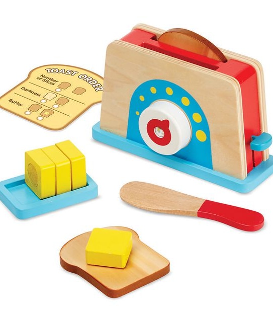 Melissa & Doug: Bread & Butter Toast Set 