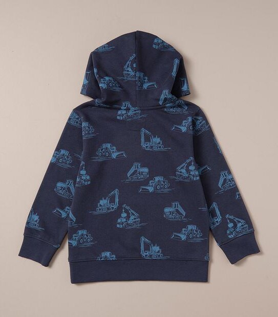 Print Hoodie