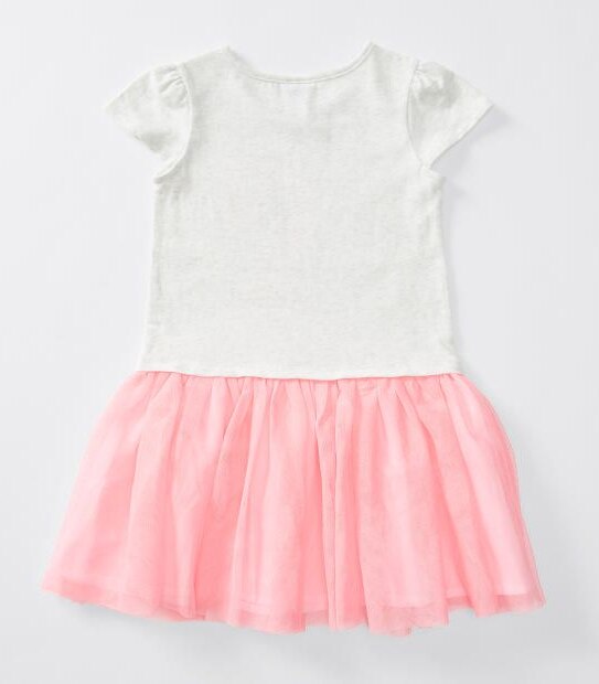 Flamingo Tulle Dress