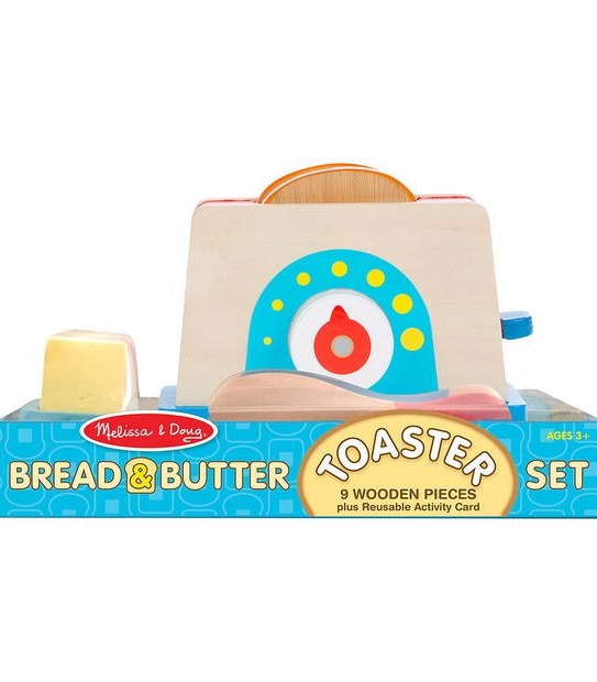 Melissa & Doug: Bread & Butter Toast Set 