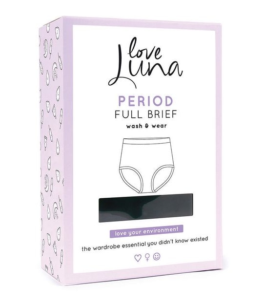 Love Luna Period Full Briefs; Style: LLUWPBFB