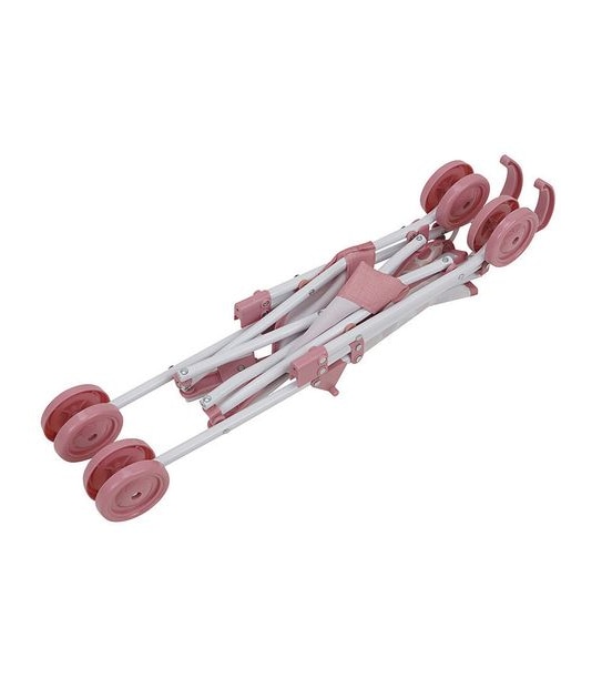 Doll Umbrella Stroller - Hearts