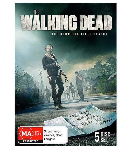 Walking Dead Season 5 - DVD