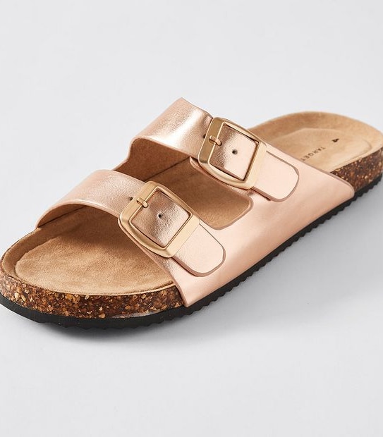Kids Senior Moulded Cork Sandals