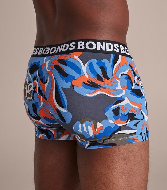 Bonds 3 Pack Everyday Trunks