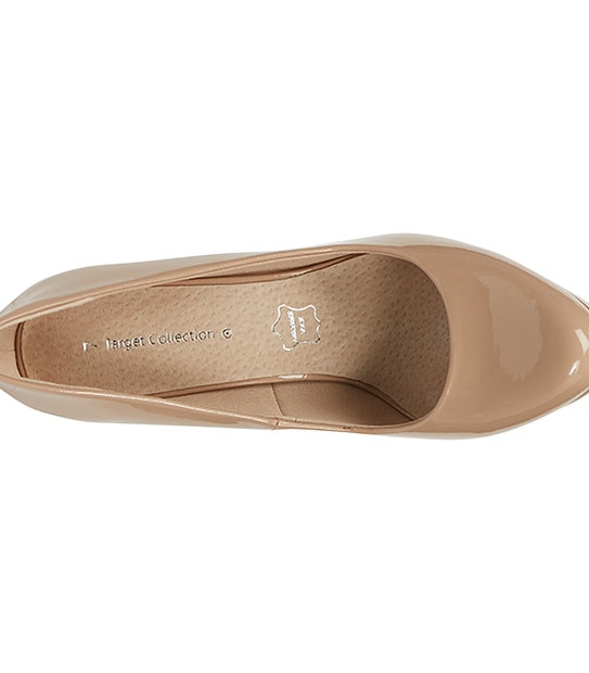 Vista Closed Toe Court Heels