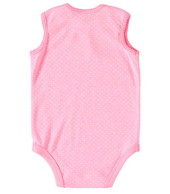Girls' 5 Pack Bodysuits - Flamingo