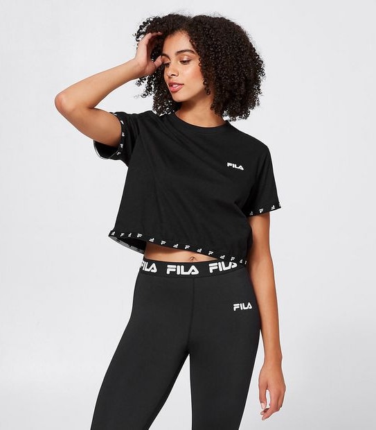 Fila Boxline Crop T-Shirt