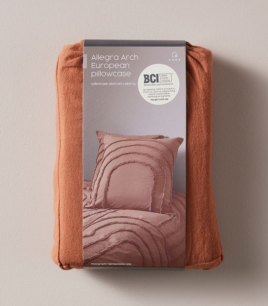 Allegra Arch European Pillowcase