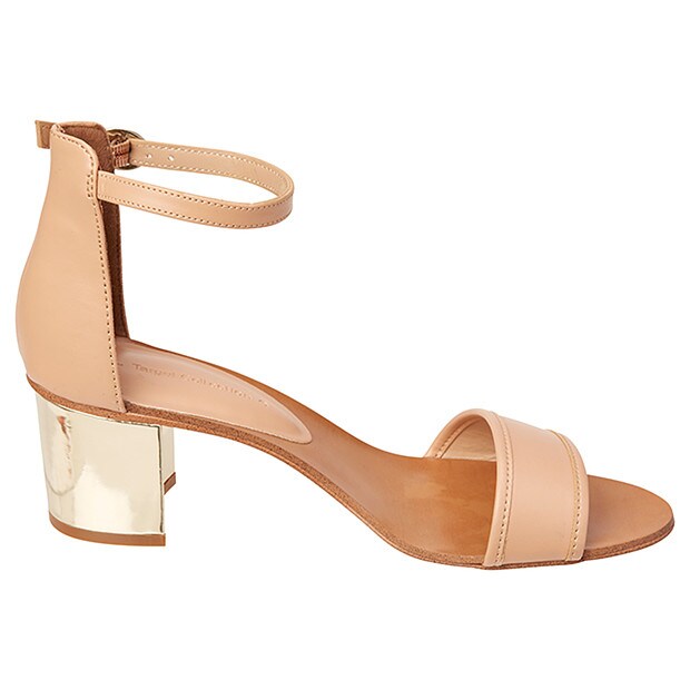 target block heels