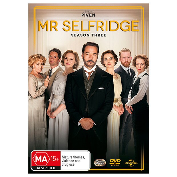 Mr. Selfridge Season 3 - DVD | Target Australia