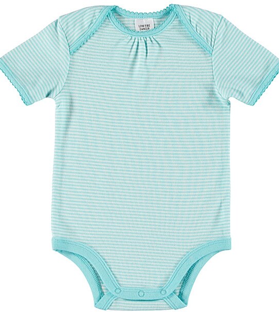 Girls' 5 Pack Bodysuits - Flamingo