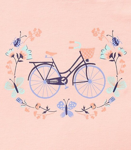 Short Sleeve Bike T-Shirt