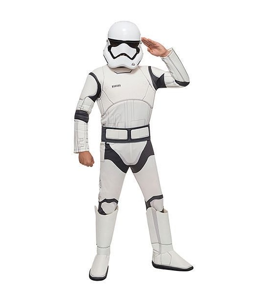 Star Wars Episode VII Stormtrooper Deluxe Costume 1 of 1