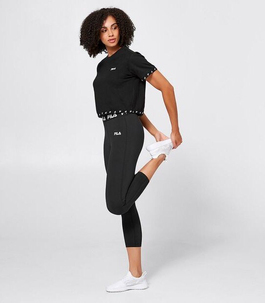 Fila Boxline Crop T-Shirt