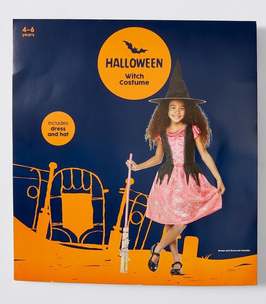 Halloween Witch Costume