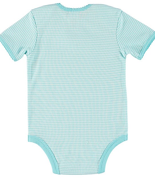 Girls' 5 Pack Bodysuits - Flamingo