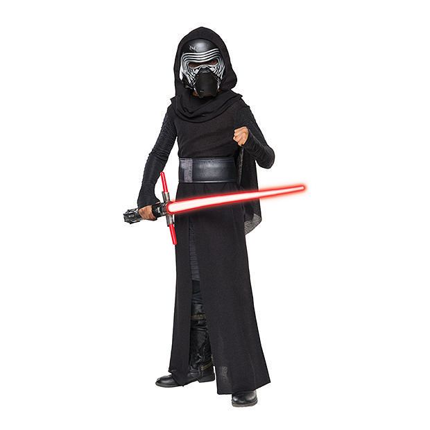 Kylo Ren Deluxe Costume Size 6 - 8 Kylo Ren Deluxe Costume Size 6 - 8